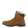 Trapery Palladium PAMPA SPORT CUFF WPS Mahogany Choco 72992-697 WATERPROOF Ocieplane
